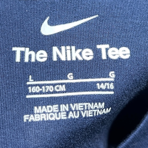 Dallas Cowboys The Nike Tee Blue Womens Crewneck Sports Athletic Tshirt - Picture 3 of 3